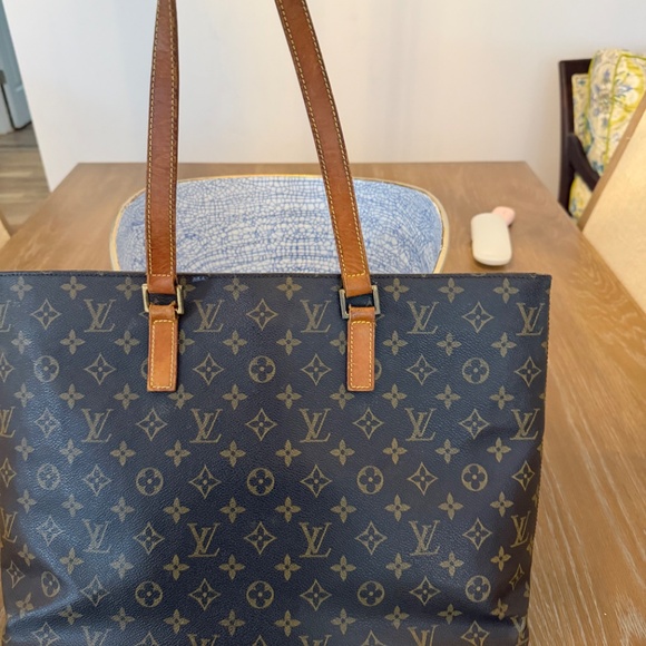 Louis Vuitton Monogram Tote - Picture 3 of 7